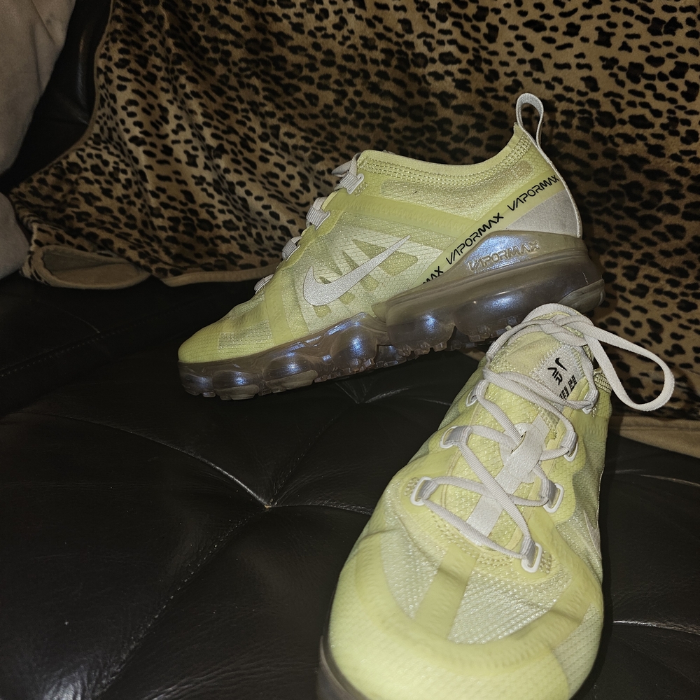Nike Air VaporMax Wmns Shoes -luminous green